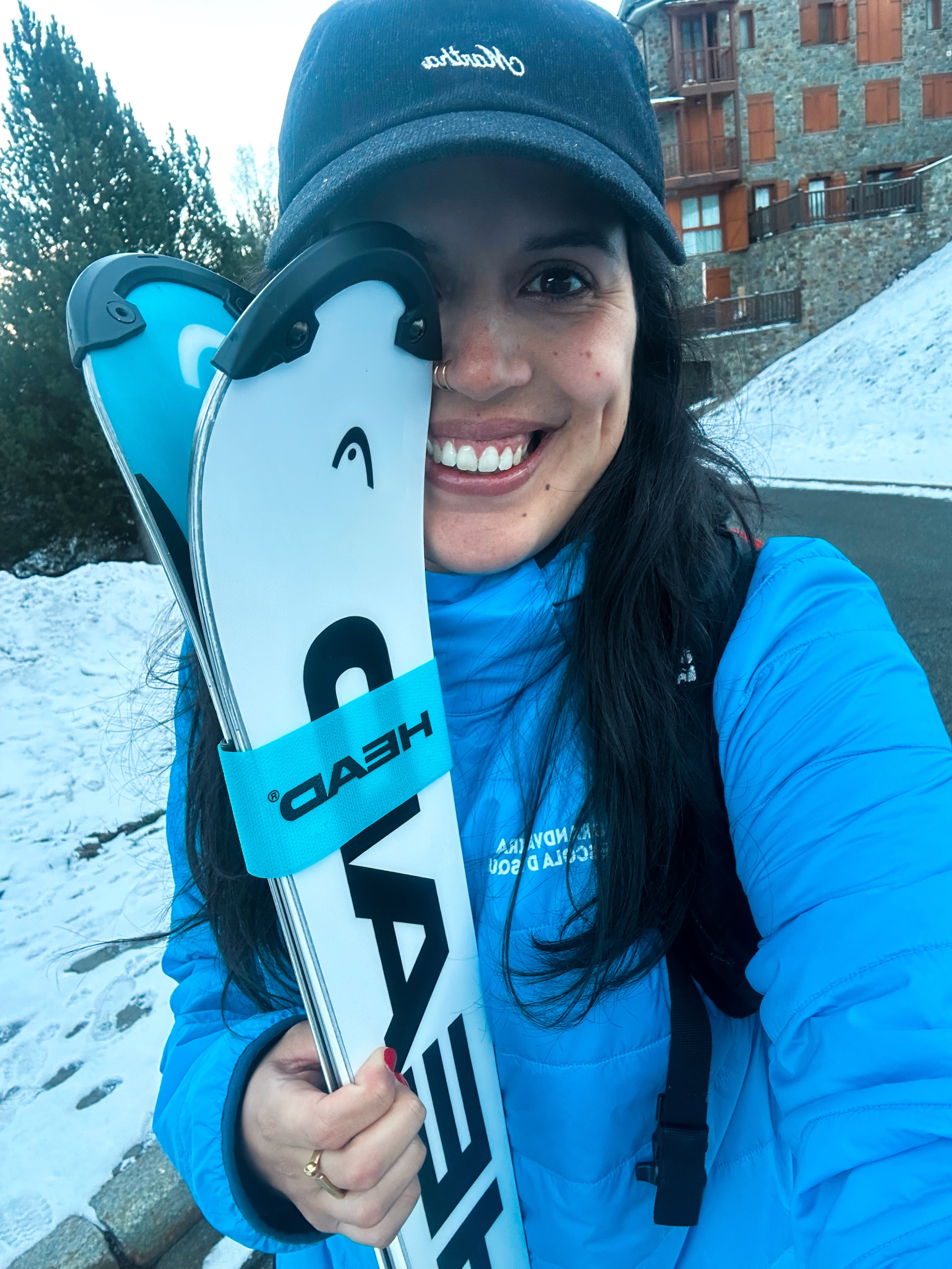 Foto de perfil del instructor Nadia Quiroga Angeli - Instructor certificado de esquí y snowboard en SnowMatch