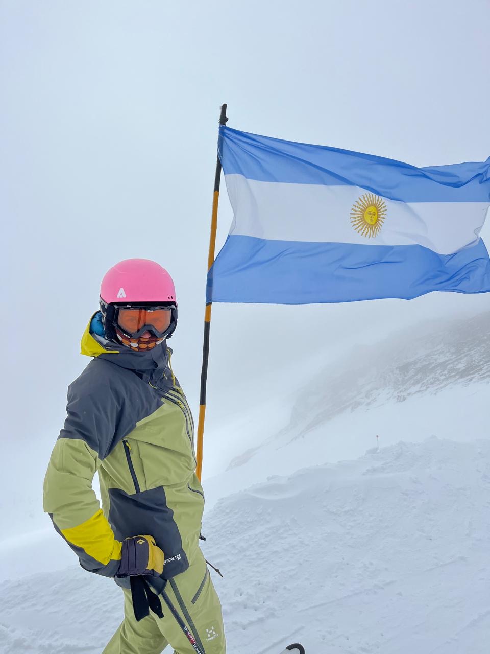 Foto de perfil del instructor Betiana  Soto - Instructor certificado de esquí y snowboard en SnowMatch