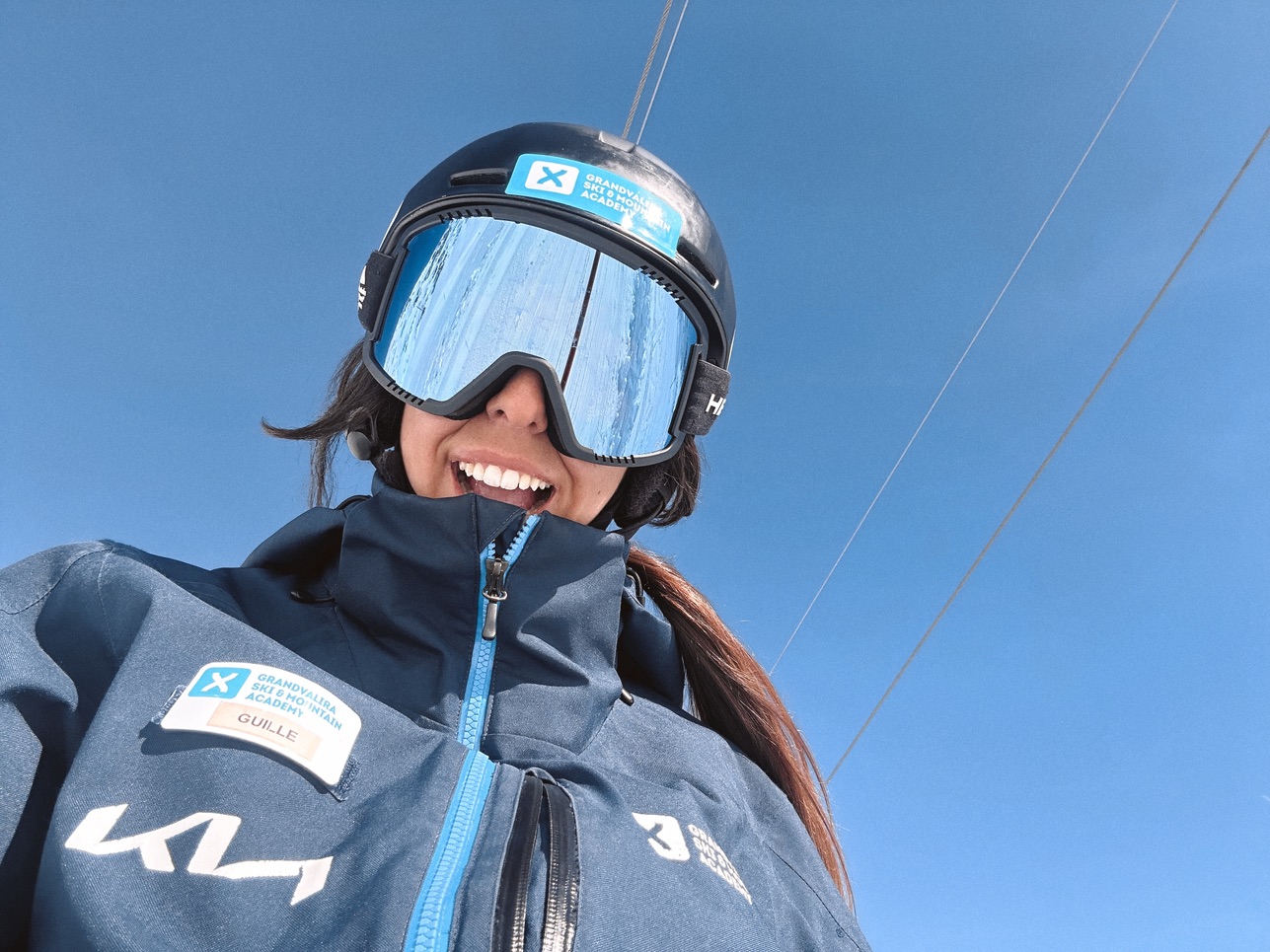 Profile photo of instructor Guillermina Muñoz de Toro - Certified ski and snowboard instructor on SnowMatch