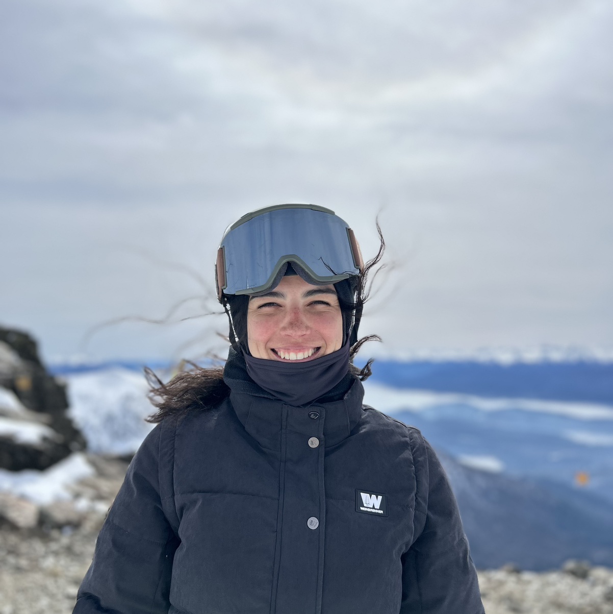 Foto de perfil del instructor Justina campbell - Instructor certificado de esquí y snowboard en SnowMatch