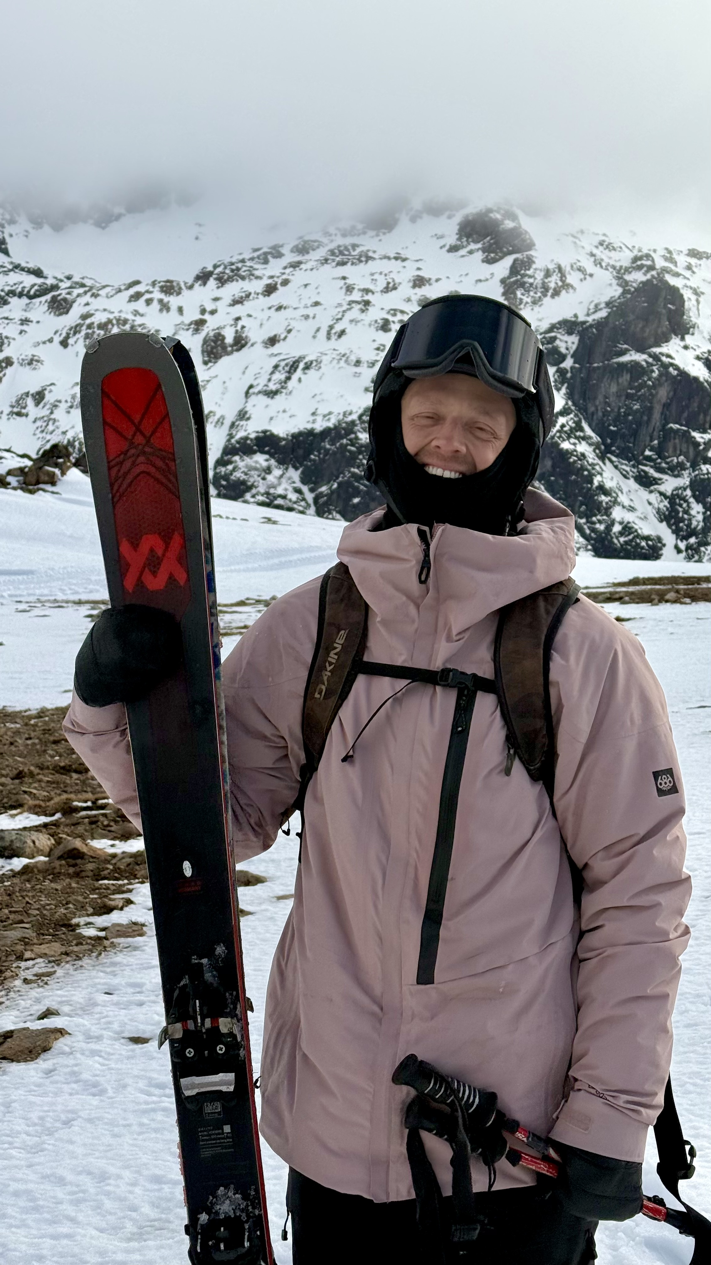 Foto de perfil del instructor Jason - Instructor certificado de esquí y snowboard en SnowMatch